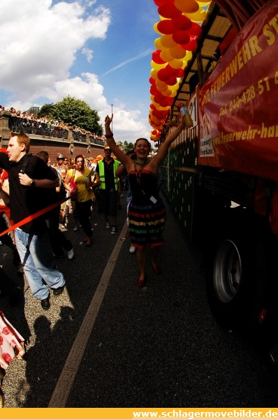 Schlagermove Bilder 2009 HH Hamburg