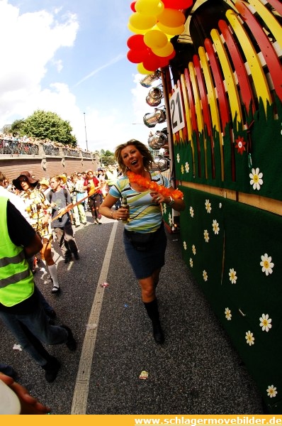 Schlagermove Bilder 2009 HH Hamburg