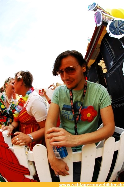 Schlagermove Bilder 2009 HH Hamburg