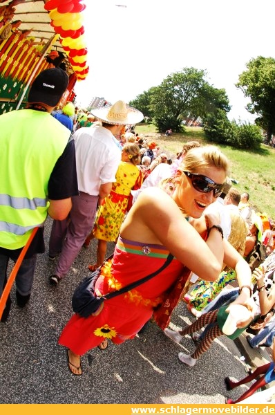 Schlagermove Bilder 2009 HH Hamburg