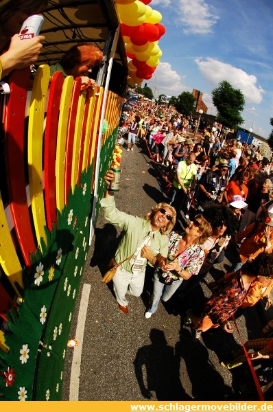 Schlagermove Bilder 2009 HH Hamburg