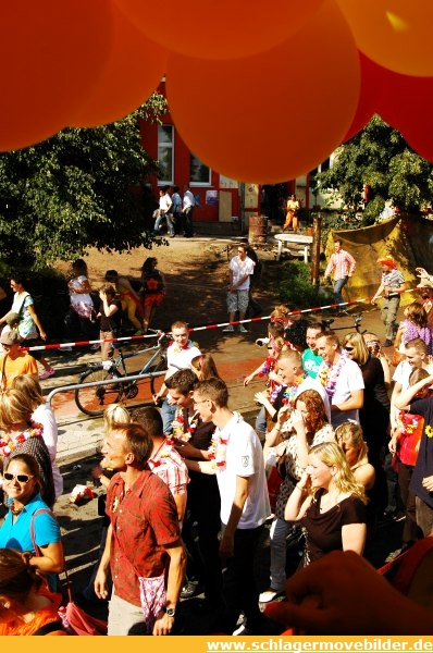 Schlagermove Bilder 2009 HH Hamburg