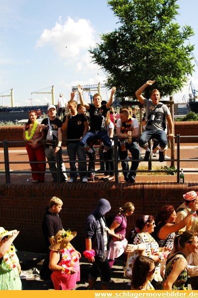 Schlagermove Bilder 2009 HH Hamburg