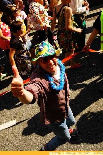 Schlagermove Bilder 2009 HH Hamburg