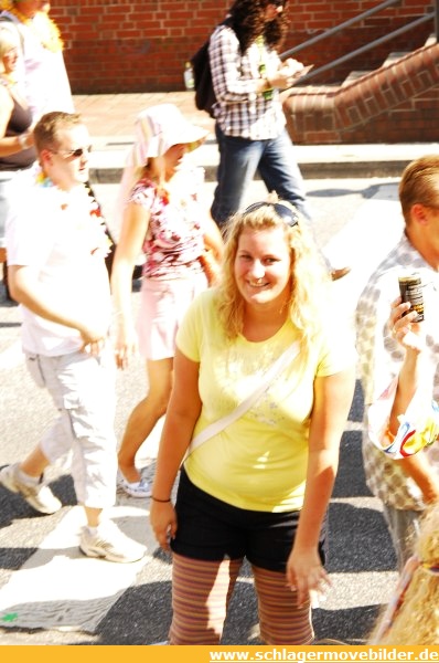 Schlagermove Bilder 2009 HH Hamburg