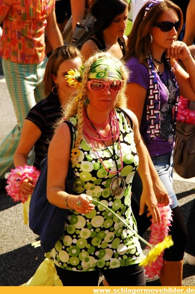 Schlagermove Bilder 2009 HH Hamburg