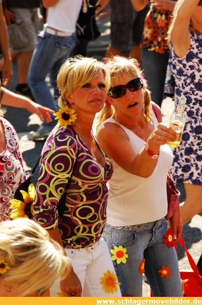 Schlagermove Bilder 2009 HH Hamburg