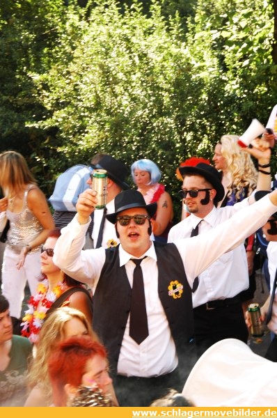 Schlagermove Bilder 2009 HH Hamburg