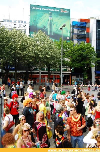 Schlagermove Bilder 2009 HH Hamburg