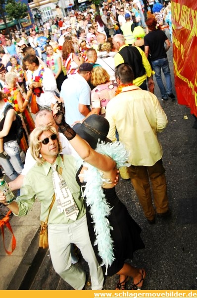 Schlagermove Bilder 2009 HH Hamburg