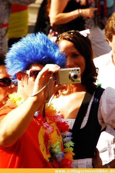 Schlagermove Bilder 2009 HH Hamburg