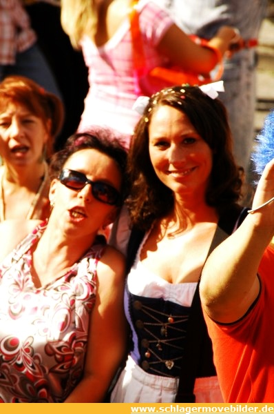 Schlagermove Bilder 2009 HH Hamburg