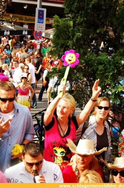 Schlagermove Bilder 2009 HH Hamburg