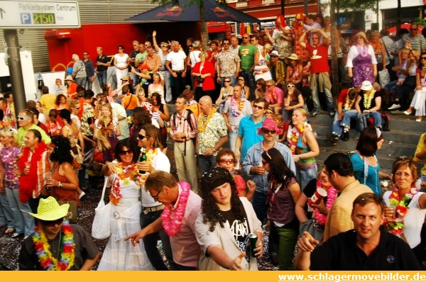 Schlagermove Bilder 2009 HH Hamburg