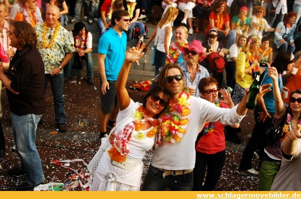 Schlagermove Bilder 2009 HH Hamburg