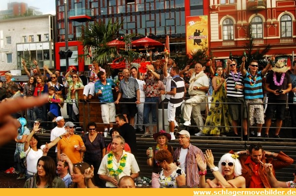 Schlagermove Bilder 2009 HH Hamburg