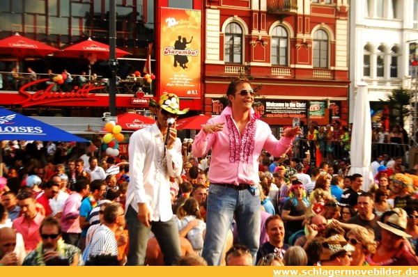 Schlagermove Bilder 2009 HH Hamburg