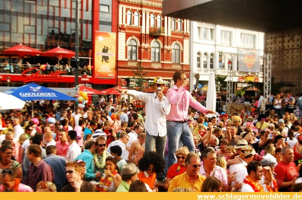 Schlagermove Bilder 2009 HH Hamburg