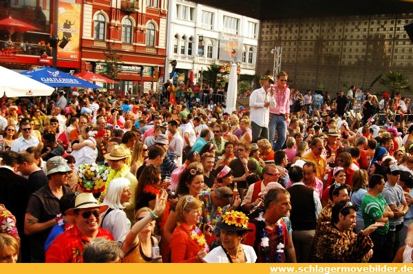 Schlagermove Bilder 2009 HH Hamburg