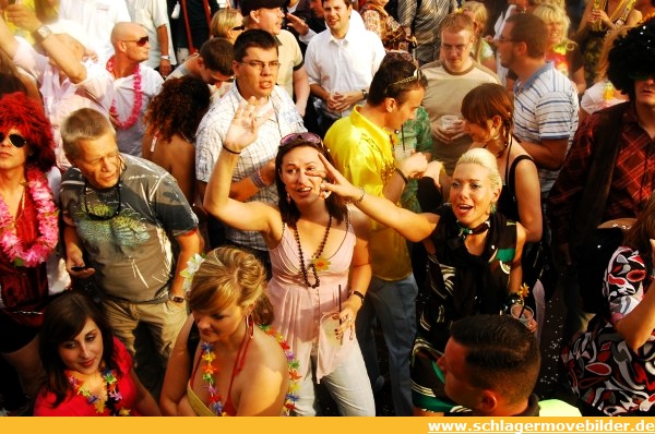 Schlagermove Bilder 2009 HH Hamburg