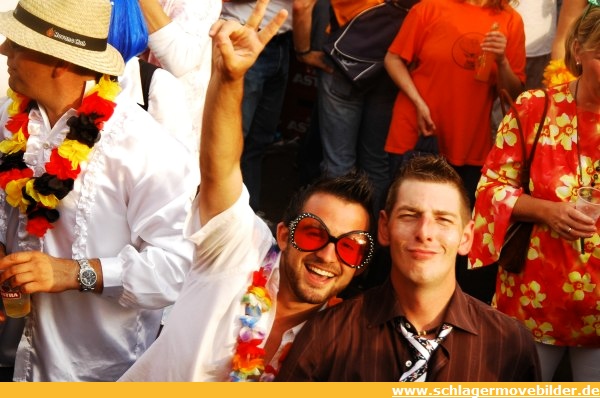 Schlagermove Bilder 2009 HH Hamburg