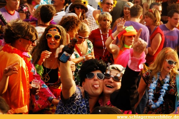 Schlagermove Bilder 2009 HH Hamburg