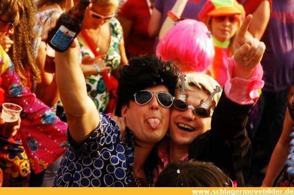 Schlagermove Bilder 2009 HH Hamburg