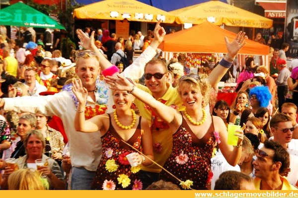 Schlagermove Bilder 2009 HH Hamburg