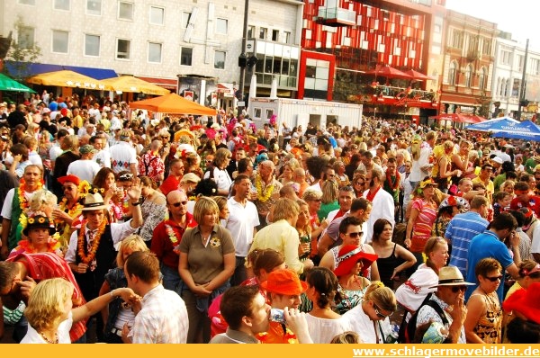 Schlagermove Bilder 2009 HH Hamburg