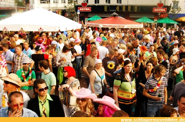 Schlagermove Bilder 2009 HH Hamburg