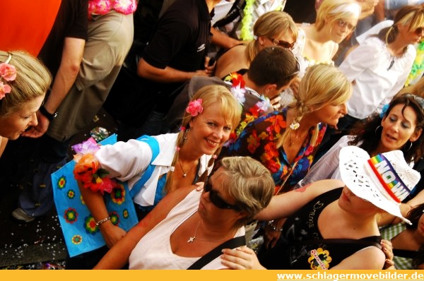 Schlagermove Bilder 2009 HH Hamburg
