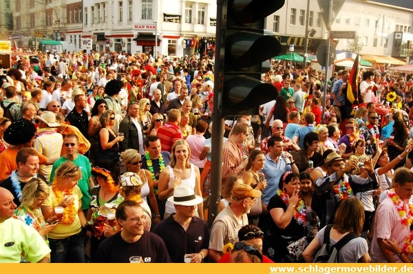 Schlagermove Bilder 2009 HH Hamburg