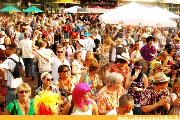 Schlagermove Bilder 2009 HH Hamburg