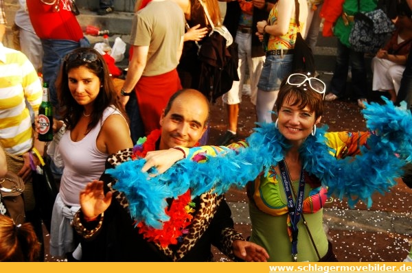 Schlagermove Bilder 2009 HH Hamburg