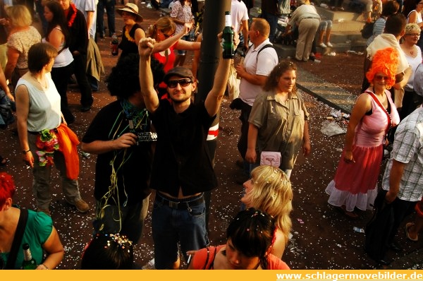 Schlagermove Bilder 2009 HH Hamburg