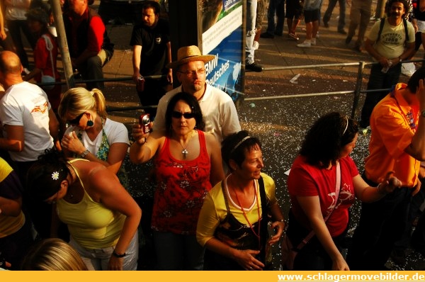 Schlagermove Bilder 2009 HH Hamburg