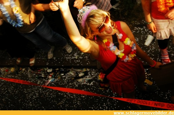 Schlagermove Bilder 2009 HH Hamburg