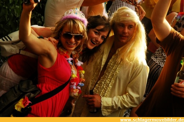 Schlagermove Bilder 2009 HH Hamburg