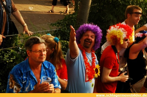 Schlagermove Bilder 2009 HH Hamburg