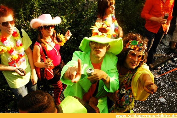 Schlagermove Bilder 2009 HH Hamburg