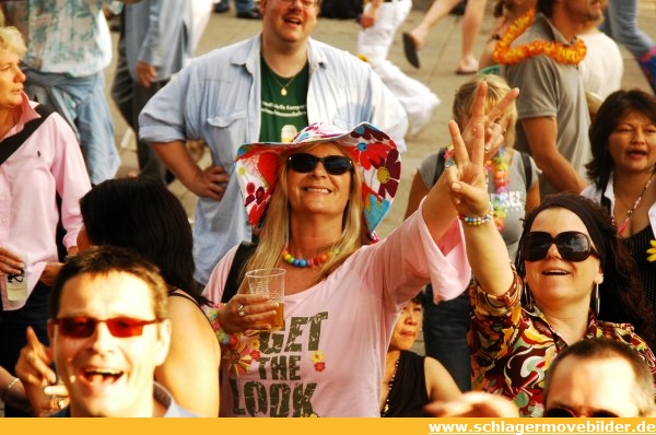 Schlagermove Bilder 2009 HH Hamburg