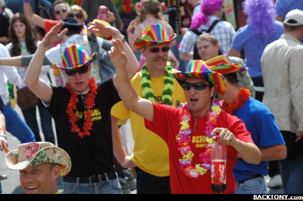 Schlagermove Bilder 2009 HH Hamburg