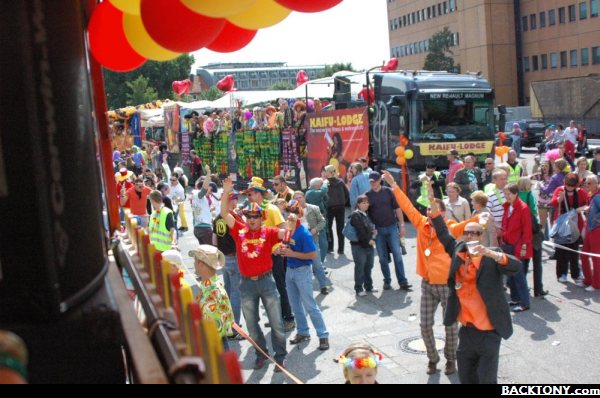 Schlagermove Bilder 2009 HH Hamburg