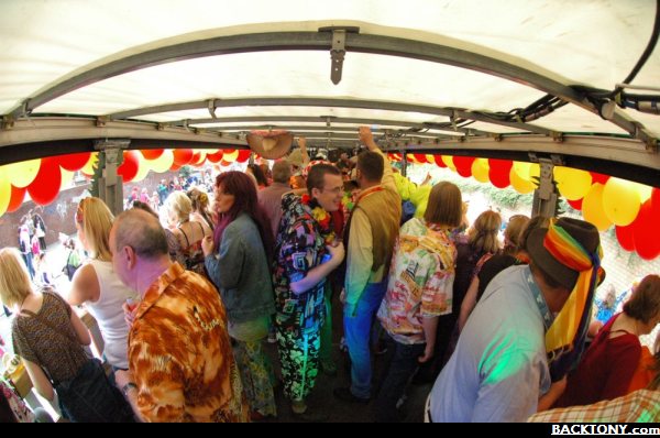 Schlagermove Bilder 2009 HH Hamburg