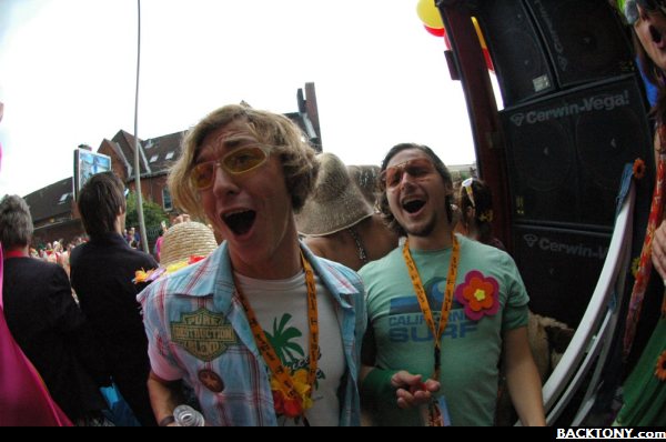 Schlagermove Bilder 2009 HH Hamburg