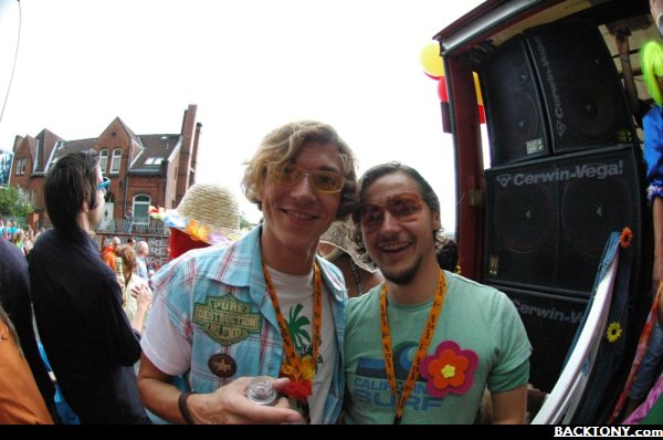 Schlagermove Bilder 2009 HH Hamburg