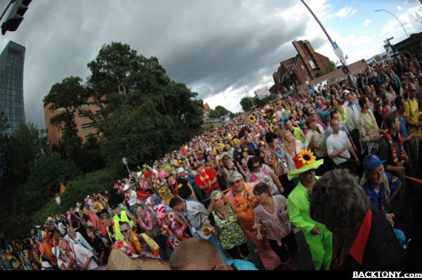 Schlagermove Bilder 2009 HH Hamburg