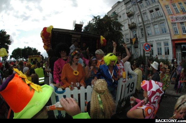 Schlagermove Bilder 2009 HH Hamburg