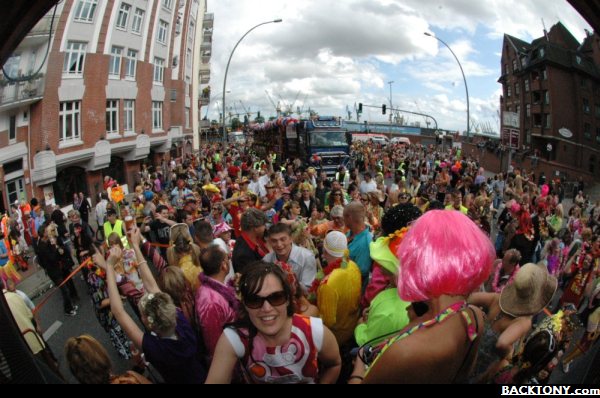 Schlagermove Bilder 2009 HH Hamburg