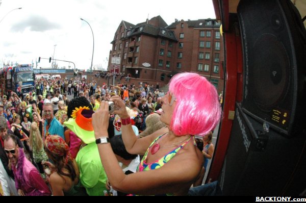 Schlagermove Bilder 2009 HH Hamburg